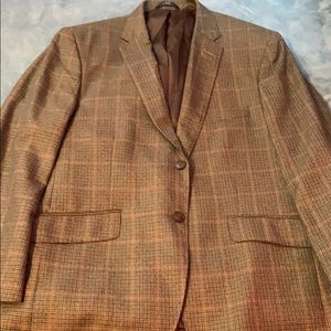 Plaid Sports Coat